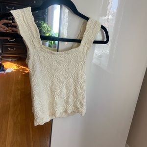 Free people Love Letter Cami | Color Ivory | size XS/S. Great quality worn 1x.